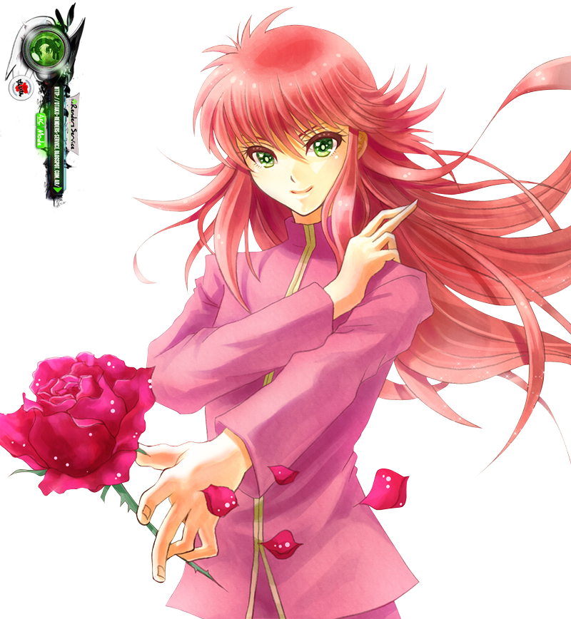 X X X - Kurama Date Yu Yu Hakusho (800x868), Png Download