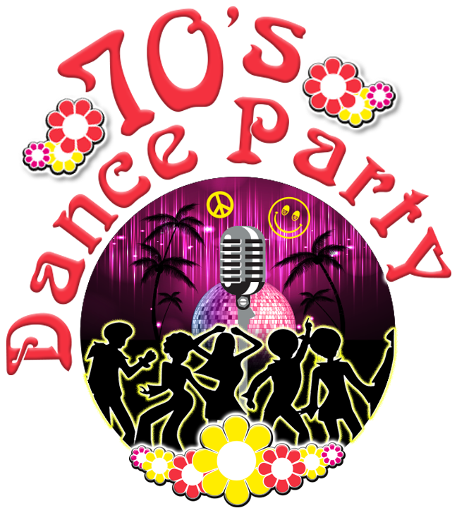 70's Dance Party - Disco Dancers Invitations W/ Envelopes (8ct) (773x793), Png Download