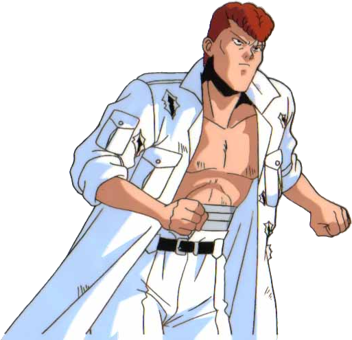 Thumb Image - Yu Yu Hakusho Kuwabara Transparent (517x503), Png Download