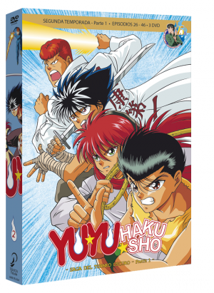 Ficha Técnica De Yu Yu Hakusho Box 2 Dvd - Yu Yu Hakusho (300x411), Png Download