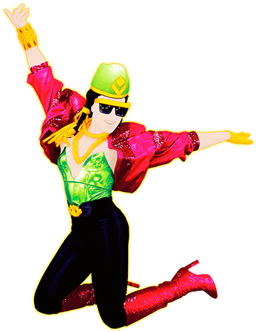 Grab Your Friends And Family And Start Dancing Anytime, - Just Dance 2018 Characters (360x490), Png Download