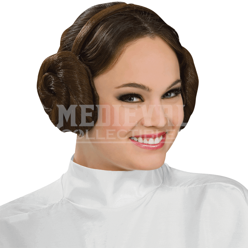 Adult Princess Leia Headband - Printesa Leia Star Wars (850x850), Png Download