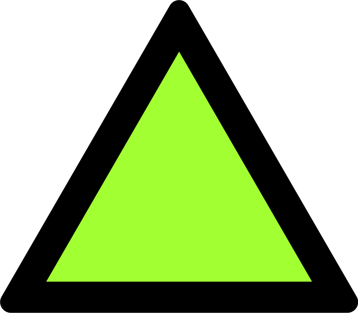 Freeuse Download File Warning Sign Black And Fluorescent - Warning (1170x1024), Png Download
