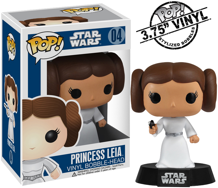 Star Wars - Princess Leia (700x621), Png Download