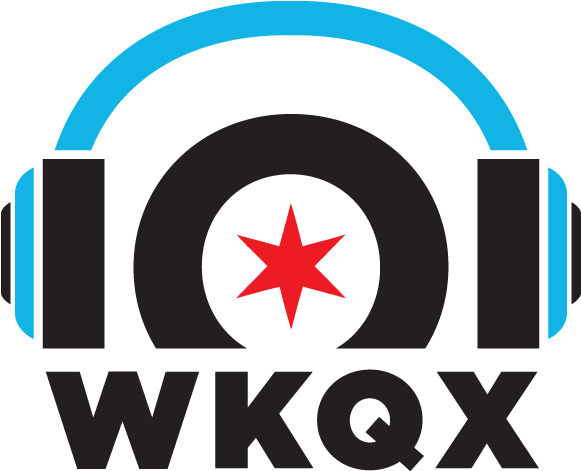 Iheartradio App Logo Download - Wkqx Chicago (600x600), Png Download