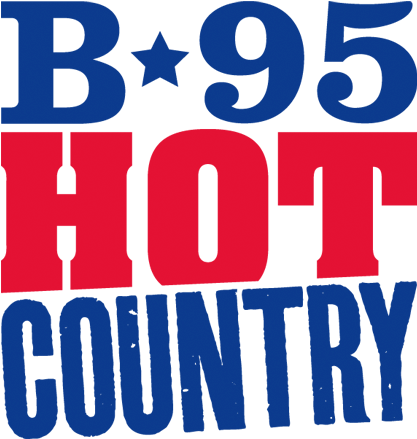 Listen To Hot Country B95 Live Eau Claire Iheartradio - B95 Hot Country (600x600), Png Download