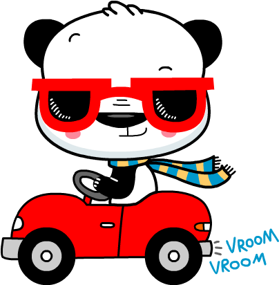 Panda Emoji (417x417), Png Download