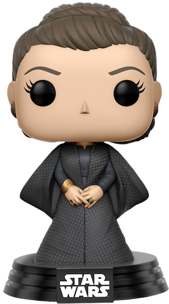 The Last Jedi - Funko Pop Princess Leia Walmart Exclusive (334x600), Png Download