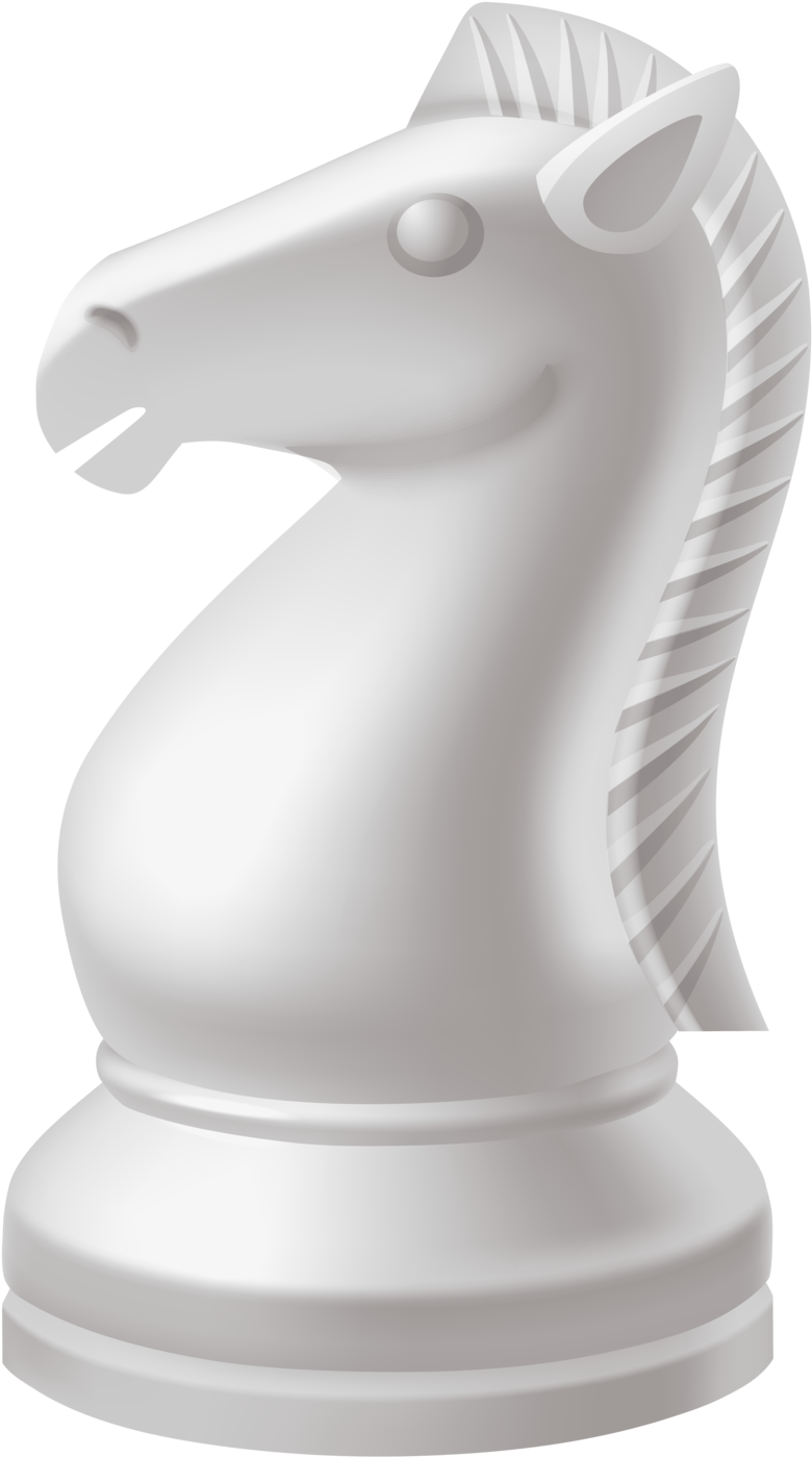 Free Png Knight White Chess Piece Png Images Transparent - White Chess Piece Knight Png (480x849), Png Download