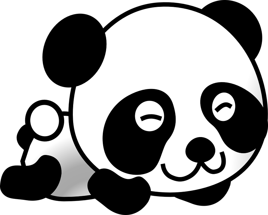 Panda Head Clipart Free Clipart Images - Panda Png (600x441), Png Download