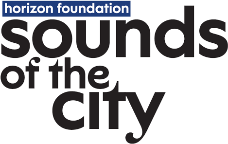 Sounds - Sounds Of The City Logo (500x307), Png Download