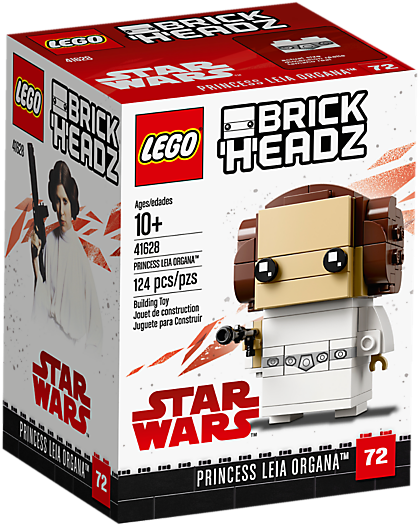 Princess Leia Organa™ - Lego Star Wars (800x600), Png Download