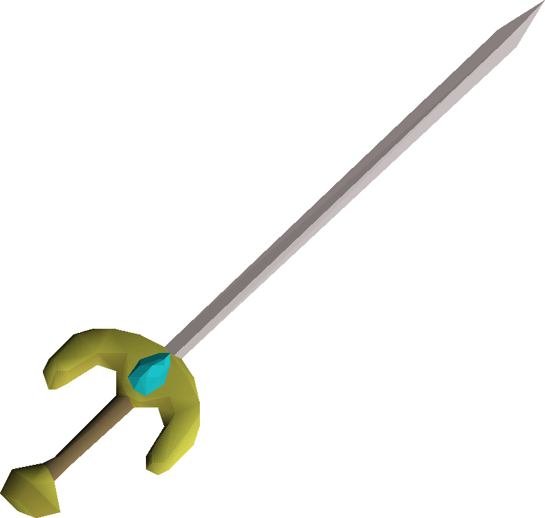 Runescape Sword (788x750), Png Download