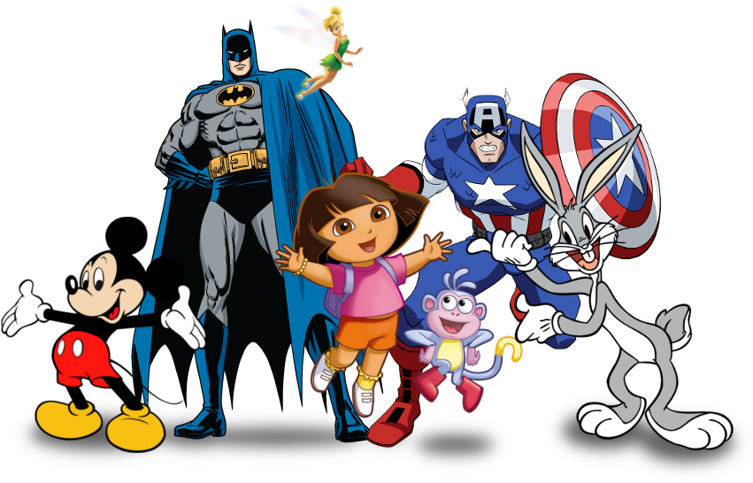 Super Dance Party - Universal Animated Characters (998x636), Png Download