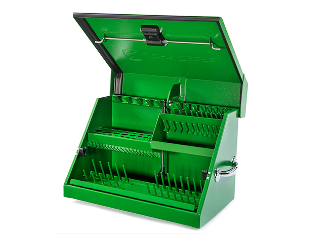 Ac 2313tb G 23 Inch Triangle Truckbox Green - 36 John Deere Tool Box (642x462), Png Download