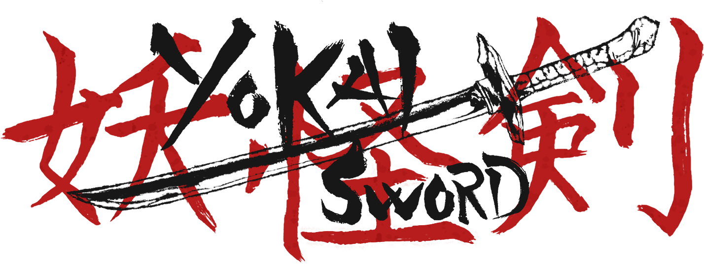 Yokai Sword - Logo (1428x541), Png Download