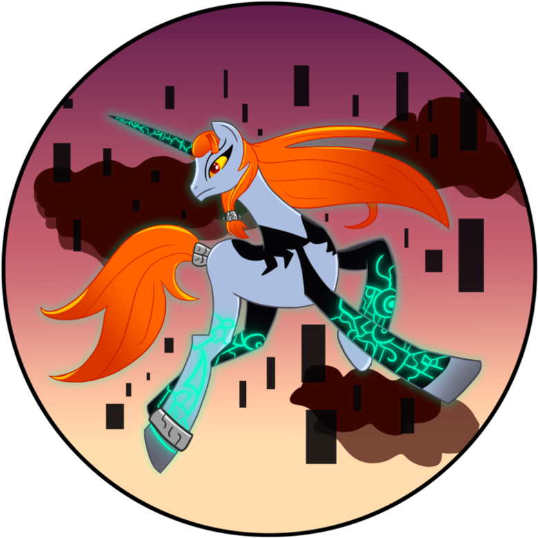 Ii-art, Midna, Ponified, Safe, Solo, The Legend Of - The Legend Of Zelda: Twilight Princess (894x894), Png Download