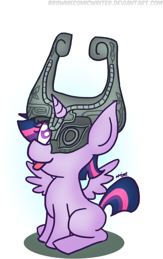 Twilight Midna - Cartoon (600x918), Png Download