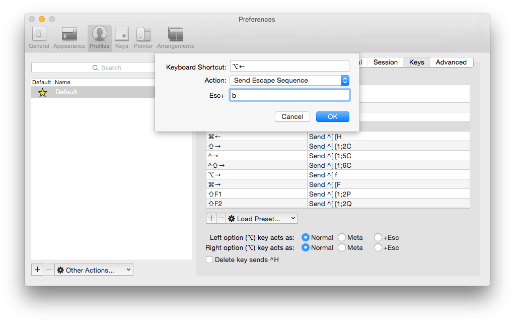 Keyboard - Escape Sequence (1036x652), Png Download