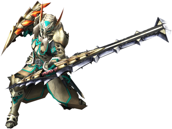 Monster Hunter World Sword And Shield - Monster Hunter Barioth Armor X (966x644), Png Download