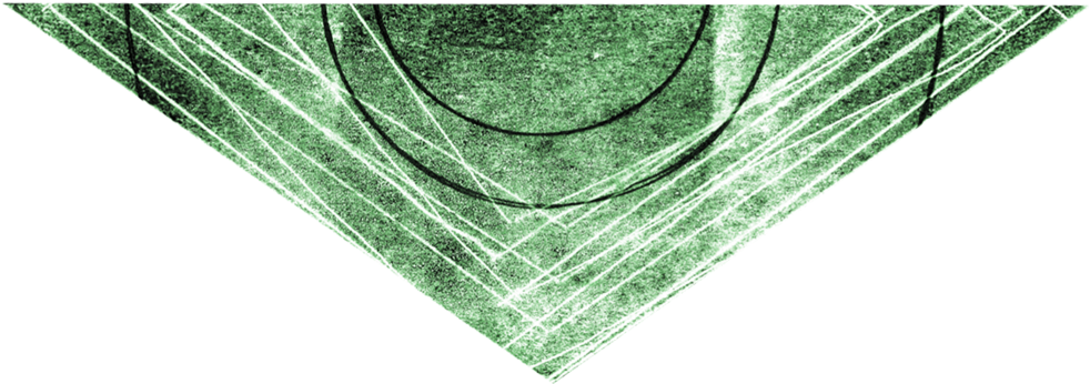 20 05 Triangle Green - Portable Network Graphics (1000x351), Png Download