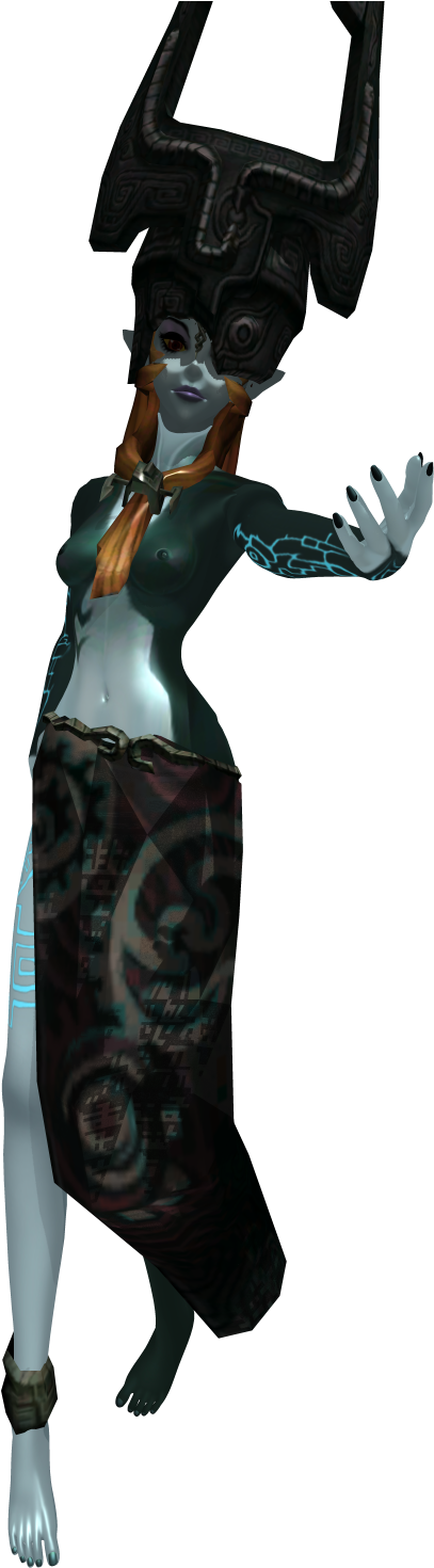 Helmet Midna - Carving (643x1500), Png Download