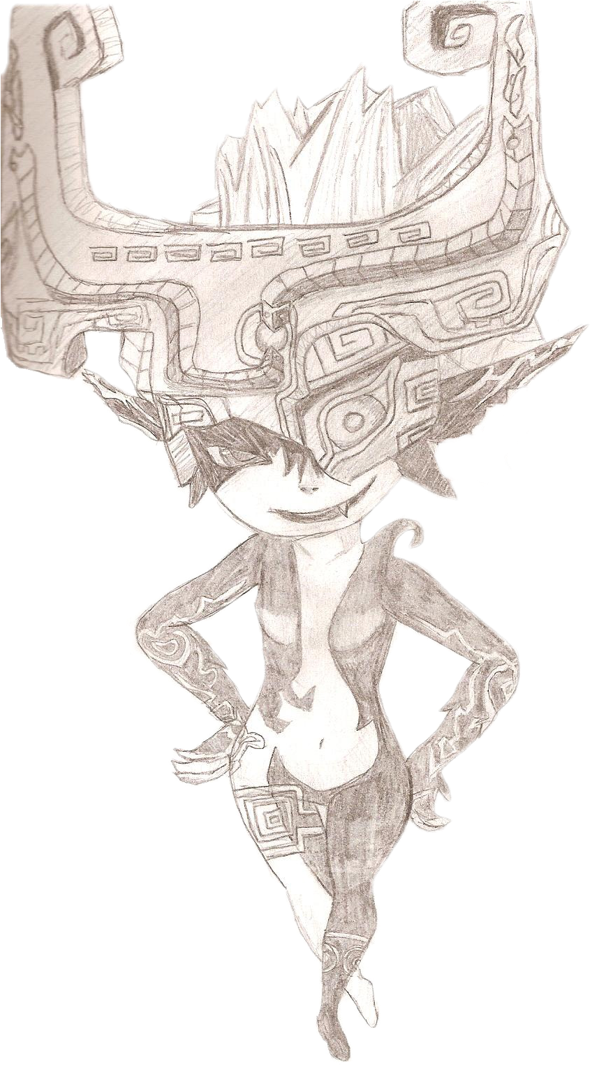 Ruto's Fan Art - Art (899x1571), Png Download