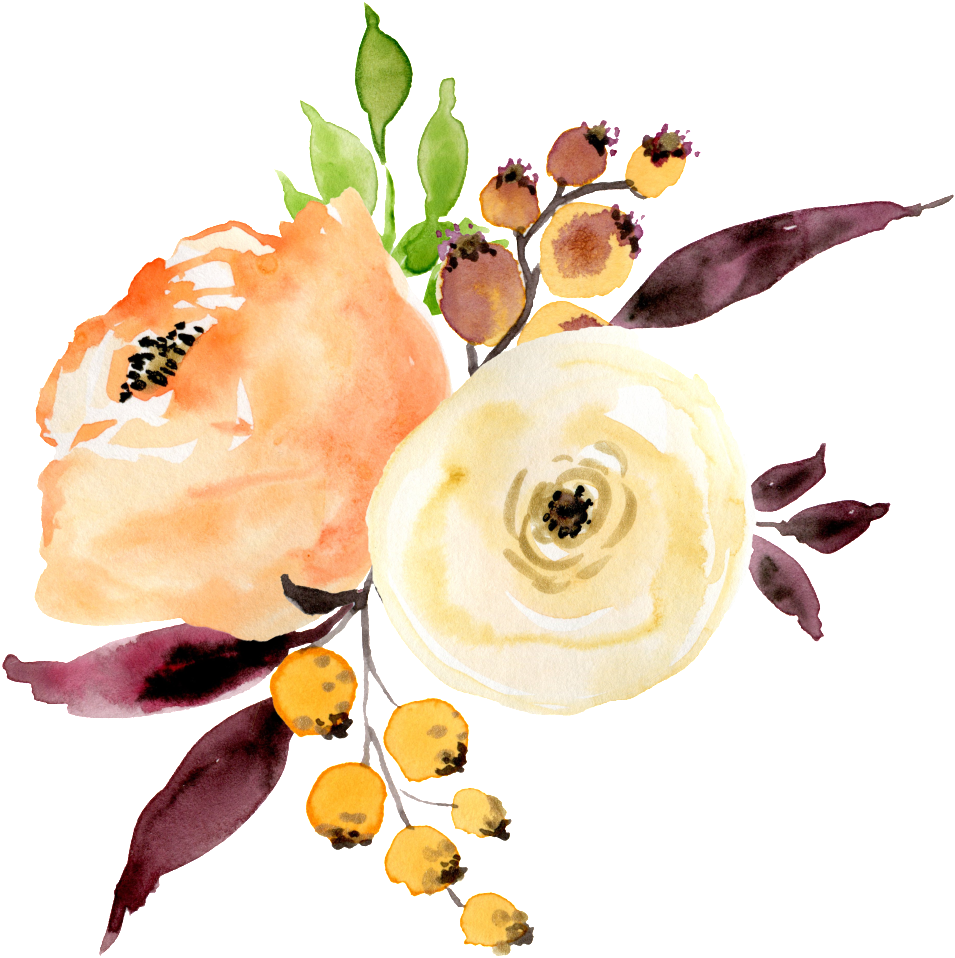 This Graphics Is Chick Flower Transparent Decorative - Eleville 8x10 Do Everything In Love Real Gold Foil (1024x1026), Png Download