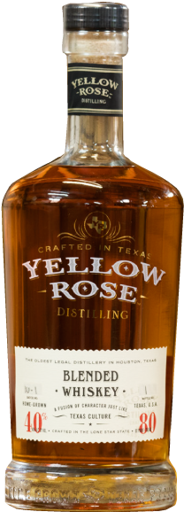 Yellow Rose Blended Whiskey (324x648), Png Download