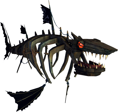 Shipwreck Shark - Alice Madness Returns Shark (497x474), Png Download