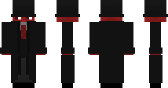 Minecraft Skin Idubbz - Minecraft Abgegrieft Skin (600x348), Png Download