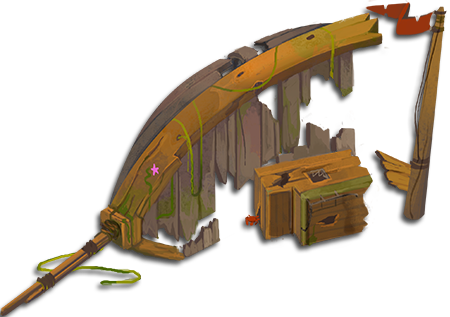 Heyman Cut His Teeth Animating Hideous Creatures On - Wood (450x317), Png Download