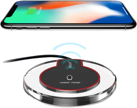 Fantasy Wireless Charger Iphone X (480x480), Png Download