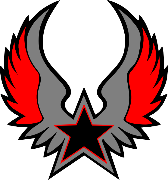 "hello There,i Am The Director Rogelio Towler Of Apex - Nautical Star With Wings Designs (558x598), Png Download