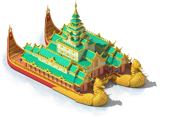 Shipwreck Park - Pride Of Asia (578x383), Png Download