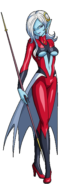 Towa Is My Favorite Female Villain Antagonist From - Dragon Ball Extreme Butoden Towa (451x640), Png Download