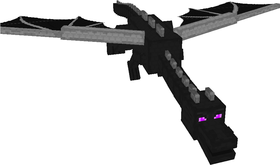 Ender-dragon - Minecraft Ender Dragon Jpg (1024x585), Png Download