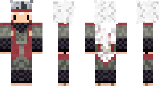 Minecraft Skin Usaa - Graphic Design (600x348), Png Download