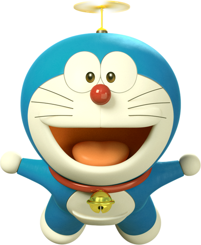 Doraemonofficial - Thumb - 8c4aadf7e8369 - Doraemon Stand By Me Png (414x505), Png Download