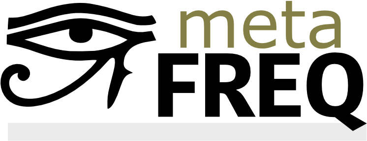 Metafreq - Eye Of Horus (754x297), Png Download