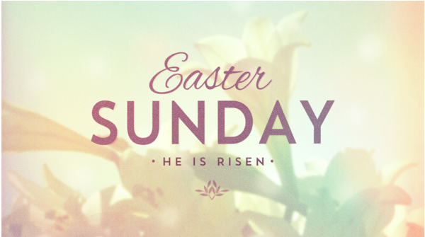 Easter (1098x334), Png Download