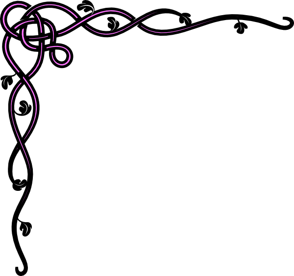 Clip Art Borders Transparent (600x564), Png Download