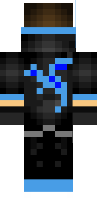 Minecraft Ender Dragon Boy (321x651), Png Download