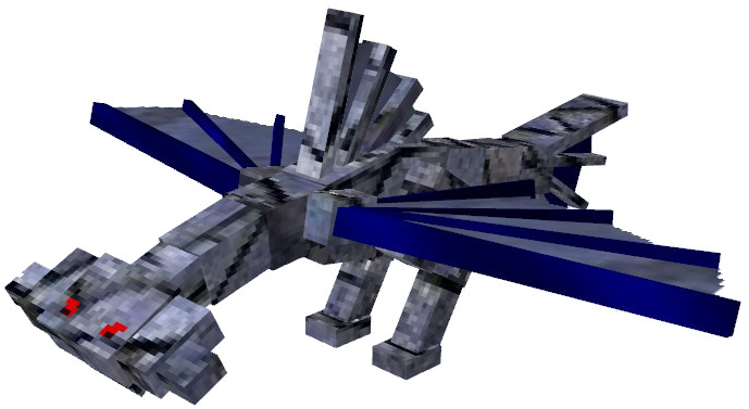 Source - - Cephadrome Minecraft (772x475), Png Download