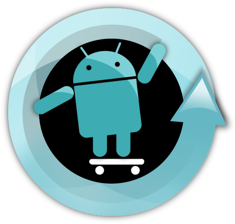 There - Cyanogenmod 7 (459x438), Png Download