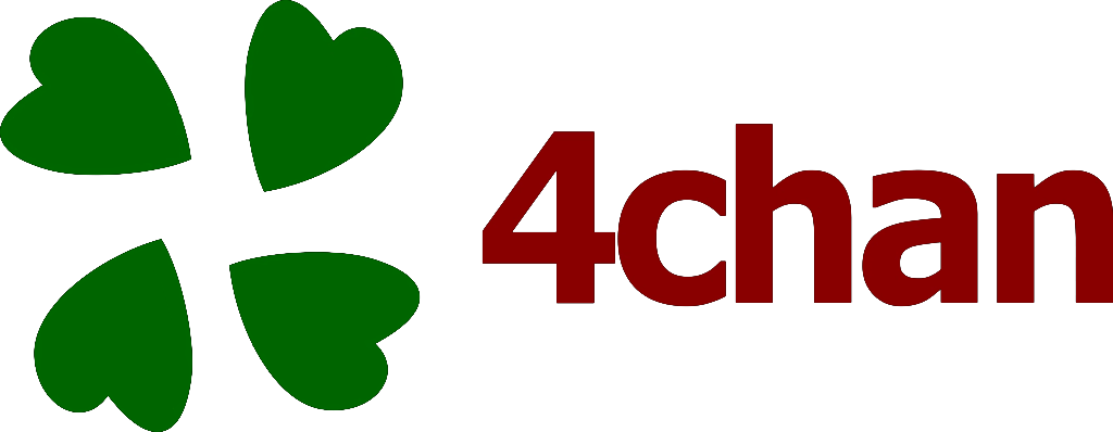 4chan Logo - 4chan Logo Png (1024x398), Png Download