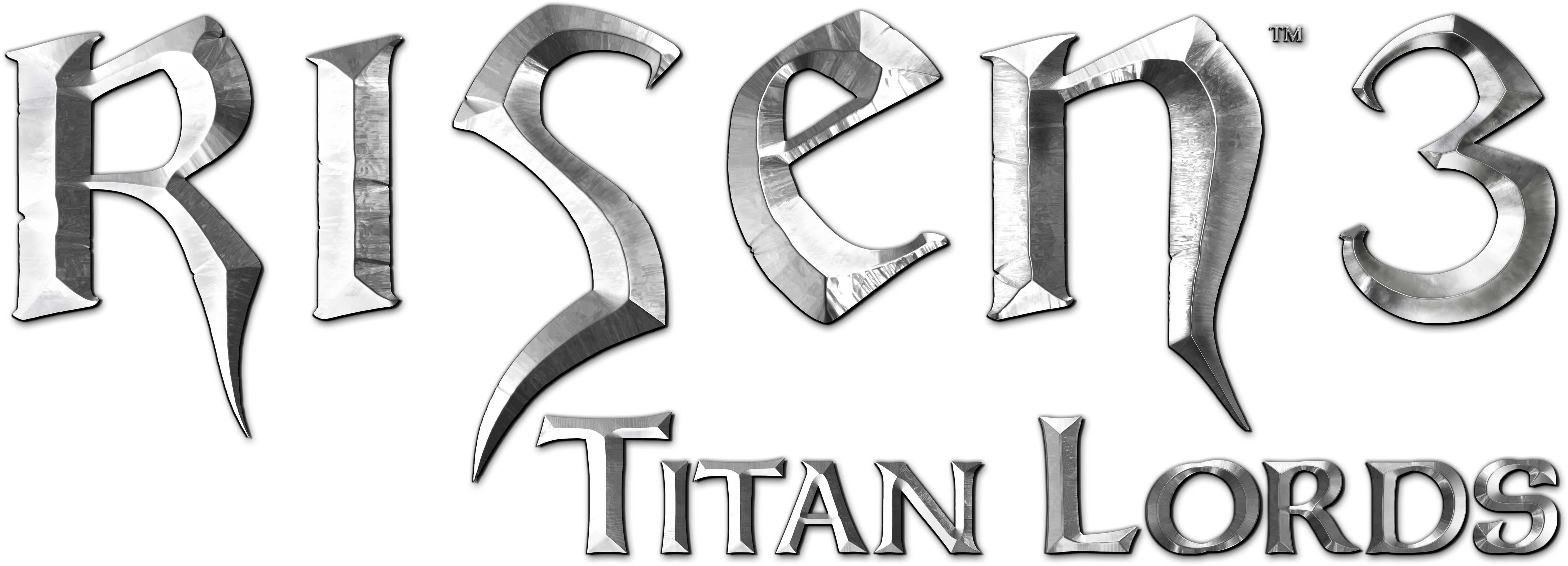 World Of Risen - Risen 3 Titan Lords Enhanced Edition Logo (7016x3302), Png Download