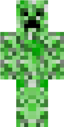 Alpha User - Creepers Minecraft Skins (432x432), Png Download