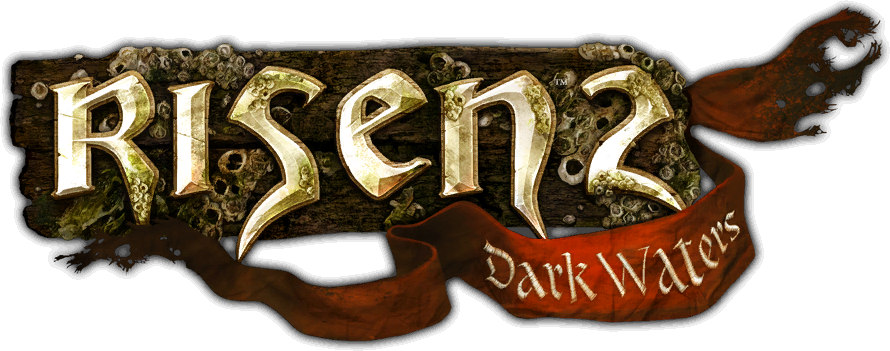 Risen2 Logo - Risen 2 Logo (890x351), Png Download
