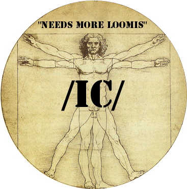Ic Logo - Leonardo Da Vinci (393x388), Png Download
